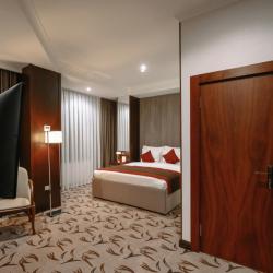 Номер стандарт с 1 двуспальной кроватью