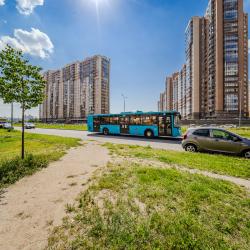 2-комнатные апартаменты улучшенные Санкт-Петербург, Комендантский проспект, д.51 к.1