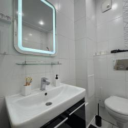 1-комнатные апартаменты улучшенные с 1 двуспальной кроватью