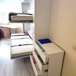 1-комнатные апартаменты студия