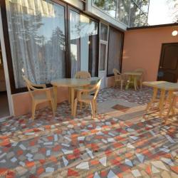 Комната студия с террасой