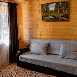 Шале стандарт с 1 двуспальной кроватью