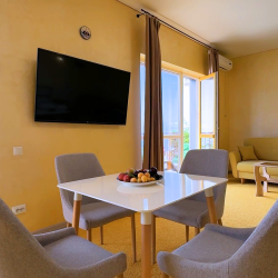 1-комнатные апартаменты студия с террасой