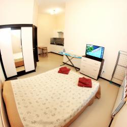 1-комнатные апартаменты стандарт Right room на пер. Салтыкова-Щедрина д.3