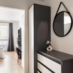 Фото Отель Sunmarine apartments (Санмарин апартментс) на улице Малая Очаковская 4а к2
