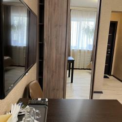 Номер стандарт с 1 двуспальной кроватью