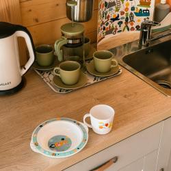 Коттедж стандарт Домик зайки