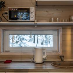 Дом у воды Ежевика и Черника (36 кв.м)