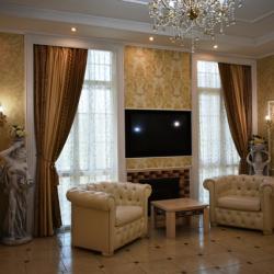 Номер люкс с 1 двуспальной кроватью