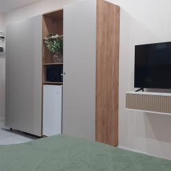 Фото Отель Real Apartments (Риал Апартментс) студия с видом на море на улице Ясногорская 16/6к5