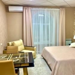 Номер комфорт с 1 двуспальной кроватью