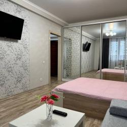 1-комнатные апартаменты стандарт с 1 двуспальной кроватью