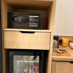 Номер люкс с 1 двуспальной кроватью