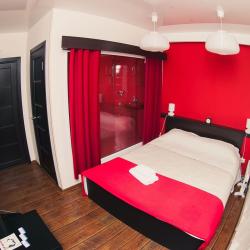 Номер стандарт с 1 двуспальной кроватью