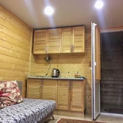 Коттедж стандарт с 1 двуспальной кроватью