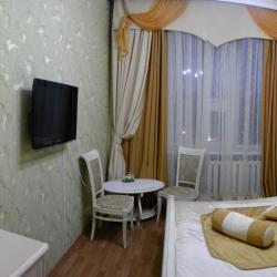 Номер комфорт с 1 двуспальной кроватью