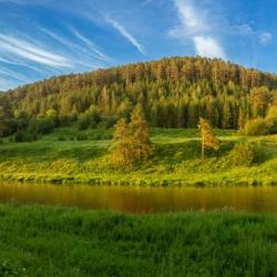 Фото Отель Дом у реки