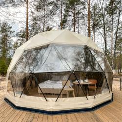 Коттедж стандарт Геокупол