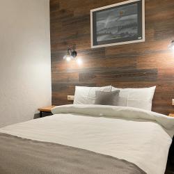 Номер стандарт с 1 двуспальной кроватью #106