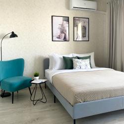 Апартаменты студия Самара, микрорайон Южный Город, Губернаторская улица, 57