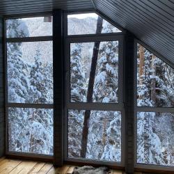 Шале улучшенное с 2 двуспальными кроватями