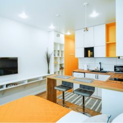 Фото Отель Your Place на улице Героев-Разведчиков 6 корпус 4