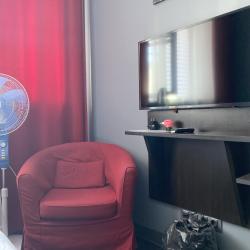 Номер стандарт с 1 двуспальной кроватью