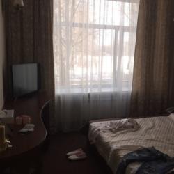 Номер стандарт комфорт с 1 двуспальной кроватью