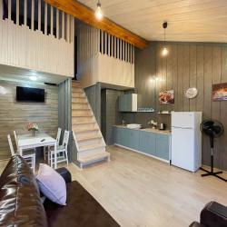 Фото Отель Домики Сканди