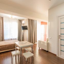 4-местные апартаменты студия