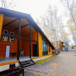 Шале стандарт с 4 односпальными и 2 двуспальными кроватями