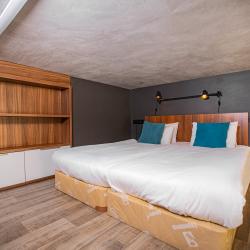 Двухуровневые апартаменты Лофт