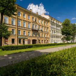 1-комнатные апартаменты студия Московский проспект 42/27 №9