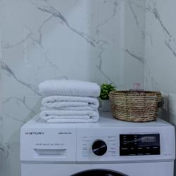 Апартаменты улучшенные Автомобильная, 8 с 1 двуспальной кроватью