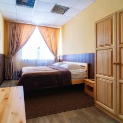 Отдельный номер (2-спальная кровать)