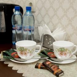 Комната стандарт с 1 двуспальной кроватью