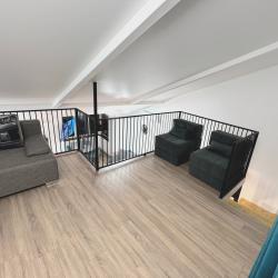 3-комнатные апартаменты студия г. Коломна, ул. Девичье поле, дом 10А, кв. 13 (мансарда)