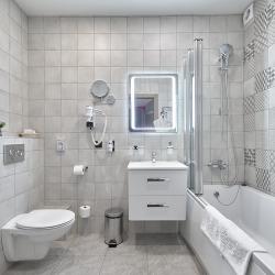 Номер студия премиум с 1 двуспальной кроватью