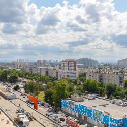 1-комнатные апартаменты улучшенные Уральская 75/6