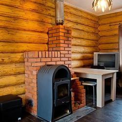 Коттедж стандарт с 1 односпальной и 1 двуспальной кроватью