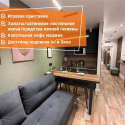 Апартаменты улучшенные ул.Береговая 73