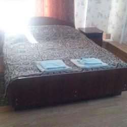 Номер стандарт с 1 двуспальной кроватью