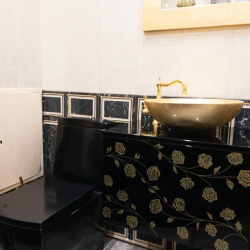 2-комнатные апартаменты люкс Нижний Новгород, б-р Академика Б.А. Королева, д. 8 с 1 двуспальной кроватью