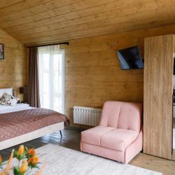 3-местный Коттедж в лесу №7