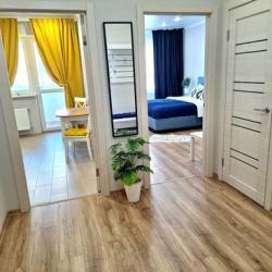 Фото Апартаменты на улице Парусная 10 корпус 1
