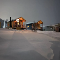 Фото Отель Черный домик