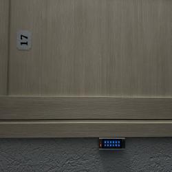 Кровать в общем номере с 2 двухъярусными кроватями (общие удобства)