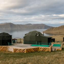 Фото Отель Воробьёвы горы на Байкале