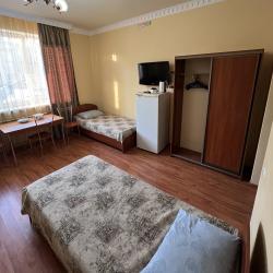Кровать в 4-местном общем номере