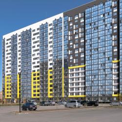 Фото Апартаменты на улице Ивана Севастьянова 10